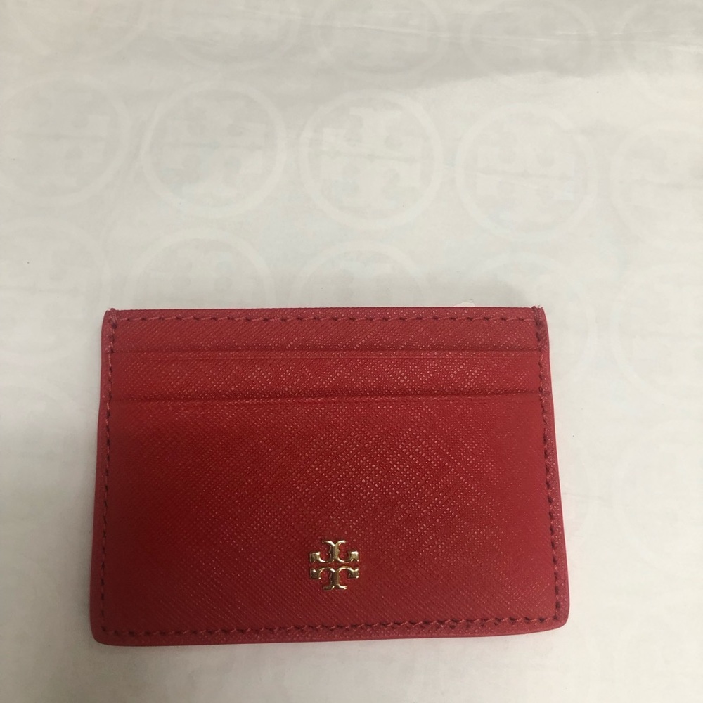 Brand new Tory Burch Emerson card case